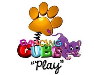 logo dancing cubs london soft play