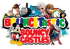bouncetastic bouncy castles logo