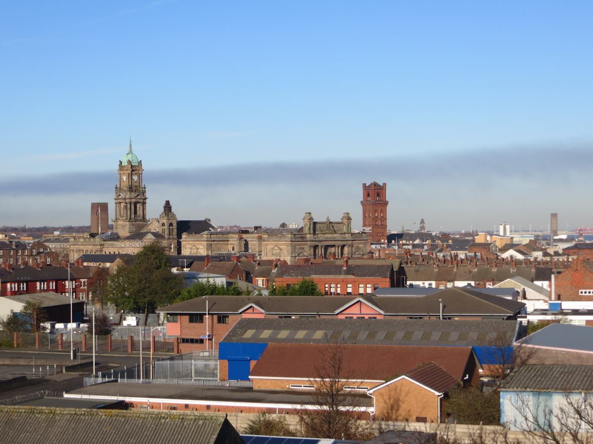 Birkenhead area