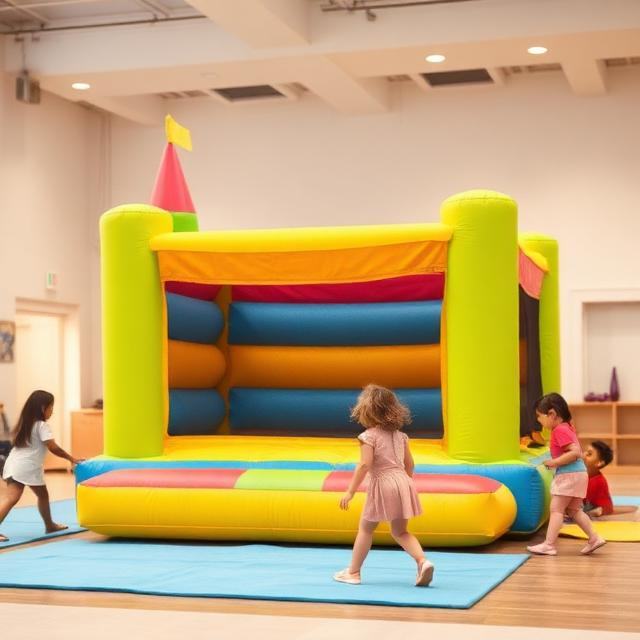 Bouncy castles from BJ’s Bouncy Castles & Soft Play Hire