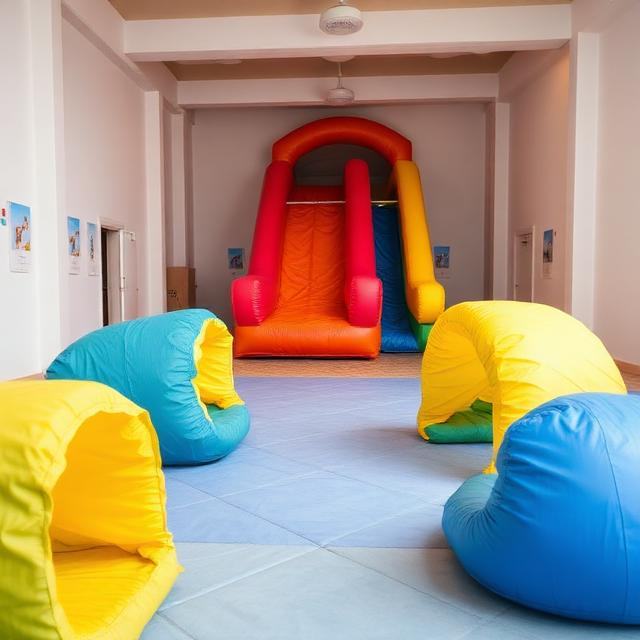 Bouncy castles from Jump N Joy Castles