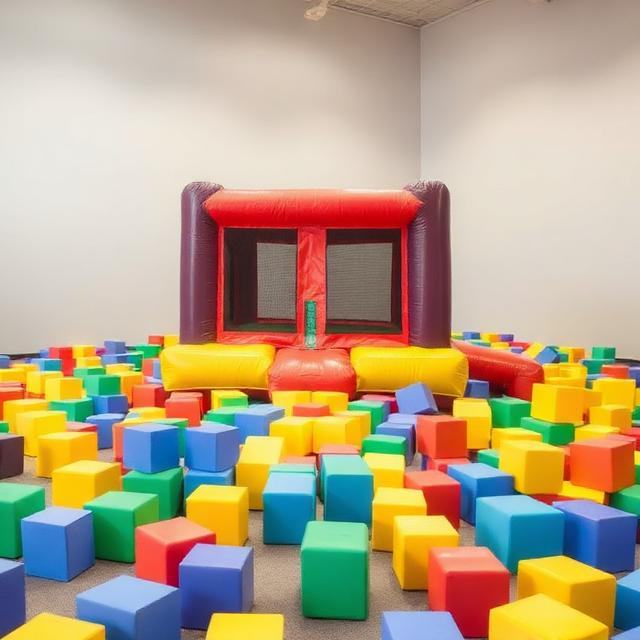 Bouncy castles from Cookes Castles