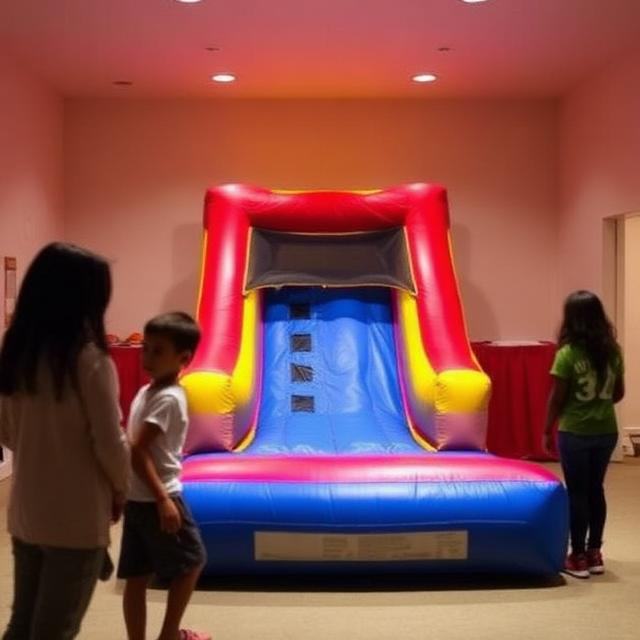 Bouncy castles from Jumpabouts