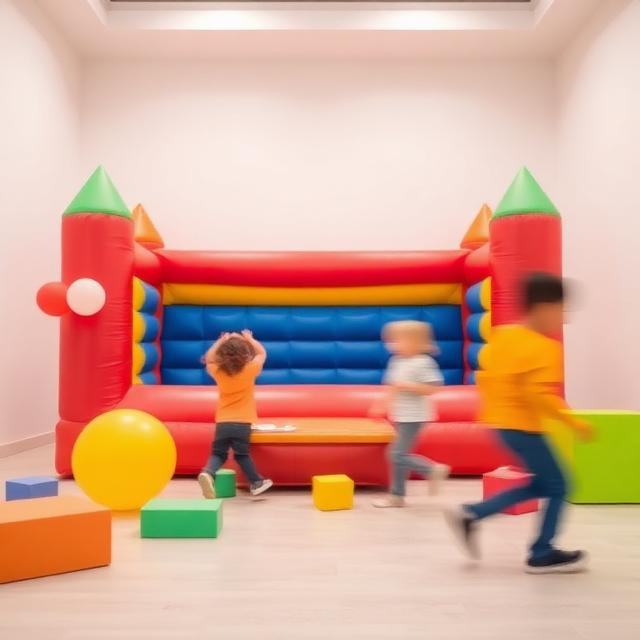 Bouncy castles from M&C Bouncy Castle Hire