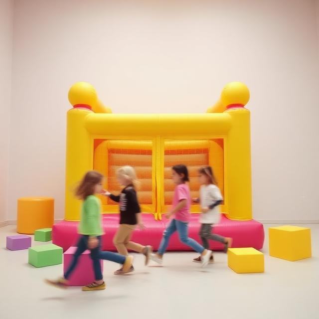 Bouncy castles from 3 Counties Castle Hire