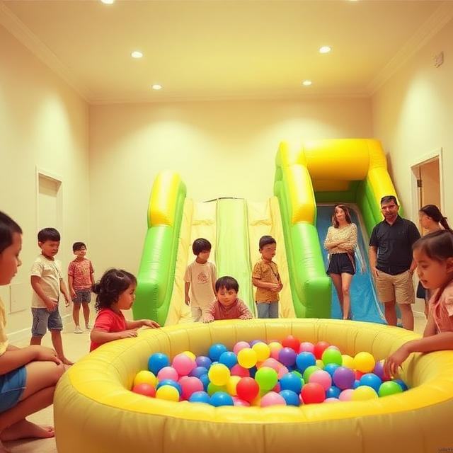 Bouncy castles from Abacus Bouncy Castle Hire