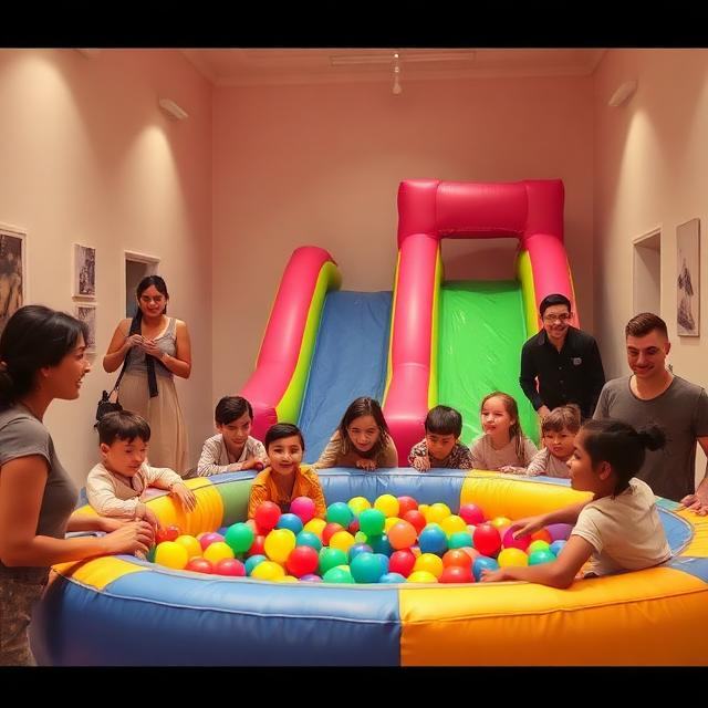 Bouncy castles from Bounceback Castles