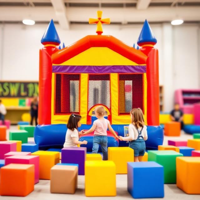 Bouncy castles from BB Castle Hire