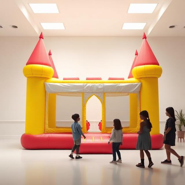 Bouncy castles from MK Bouncy Castles