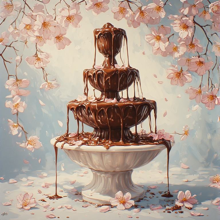 Chocolate fountains from Midlands Premier Events