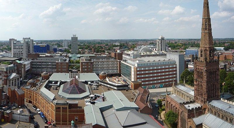 Birmingham area