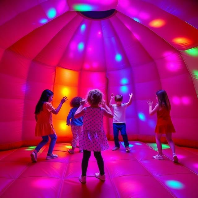 Bouncy castles from Rascals Castles Mid Ulster