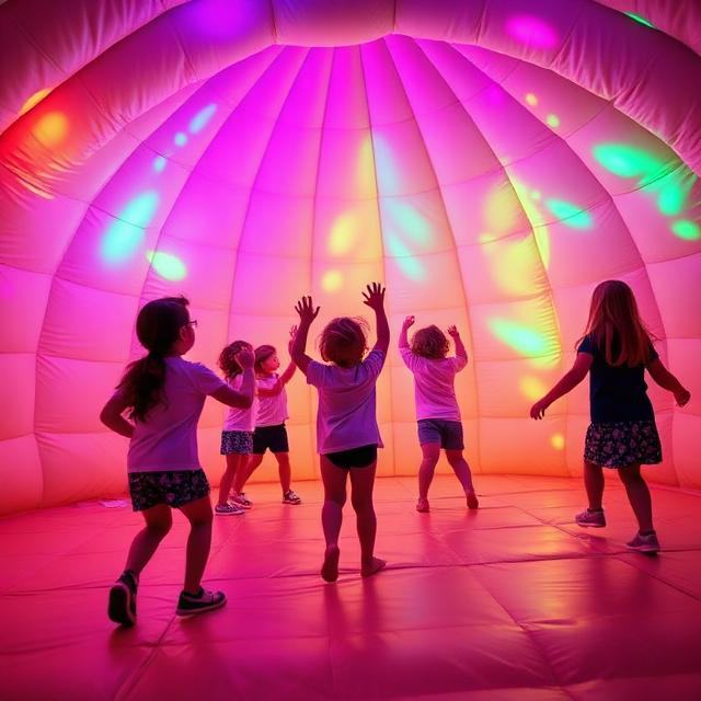 LED furniture from Tom’s Lights Events