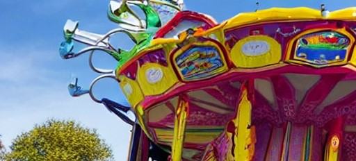 Funfair rides from G Force Amusements