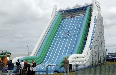 Bouncy castles from Monster Inflatables