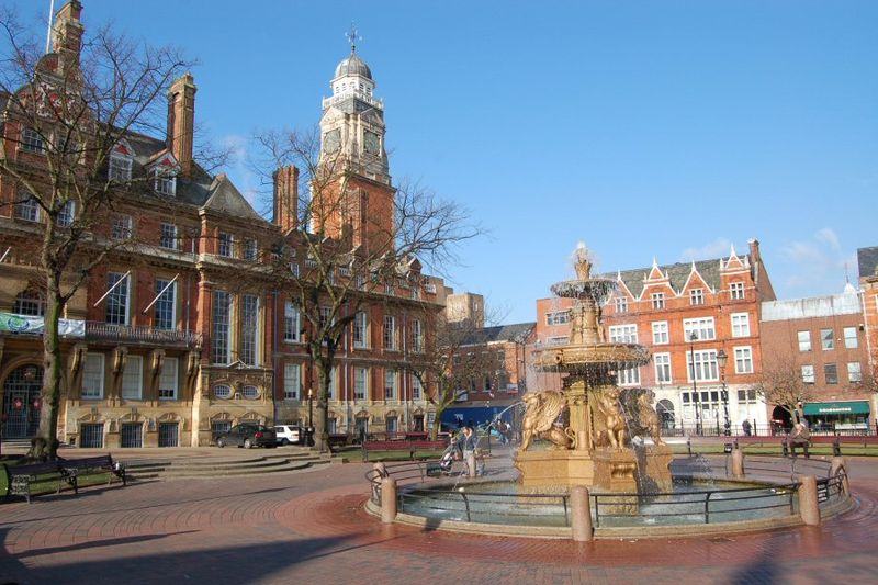 Leicester area