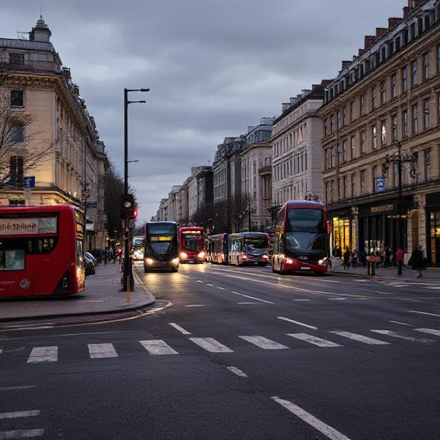 London area