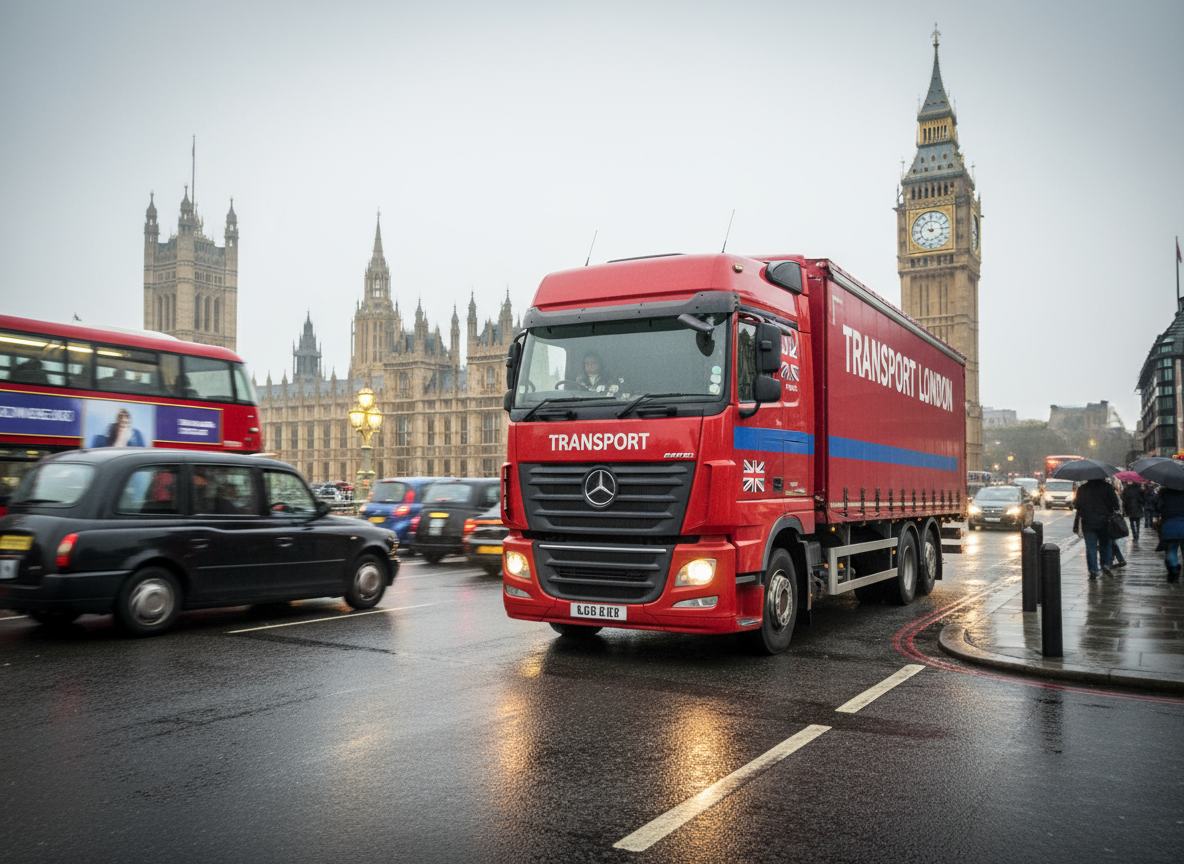 Same-day courier from London Lorry Courier