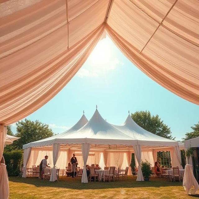 Marquees from Midlands Marquee Hire