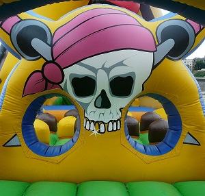 Bouncy castles from King of the Castles Kent