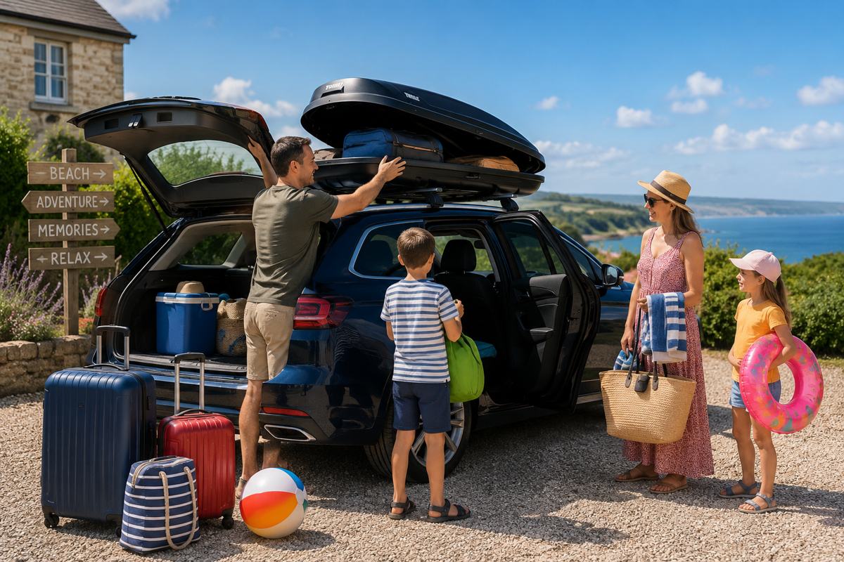 Roof box hire from Midlands Roof Box Hire
