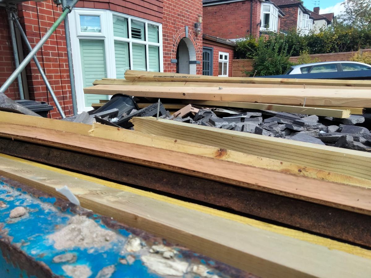 Skip hire from Taylors Skip Hire
