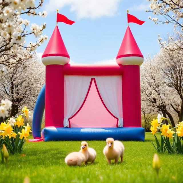 Themed bouncy castles from Bromley Bouncy Castles