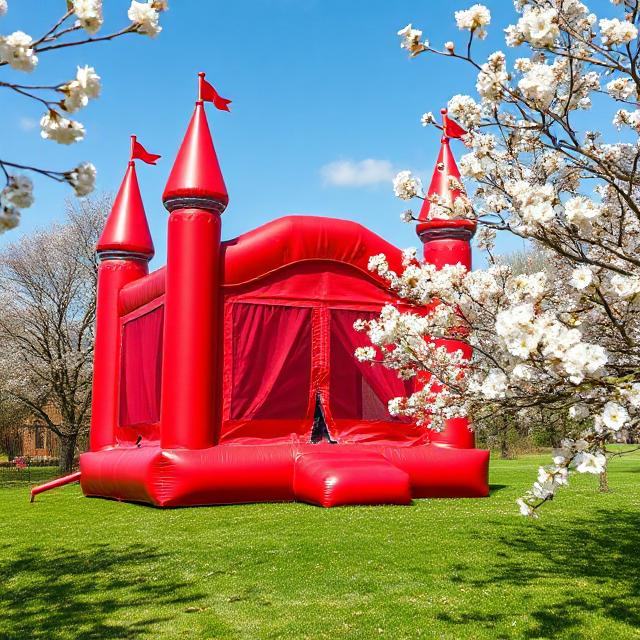 Bouncy castles from Sky Castles Cork