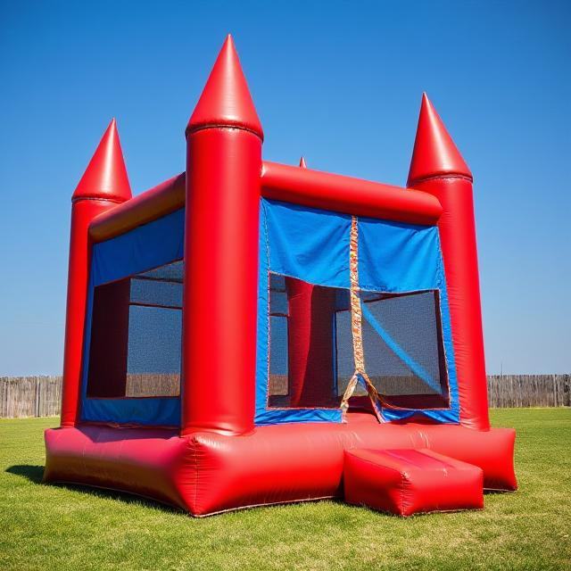 Bouncy castles from Krazy Kool Kastles