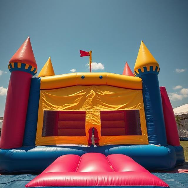 Bouncy castles from Bouncetastic Bouncy Castles