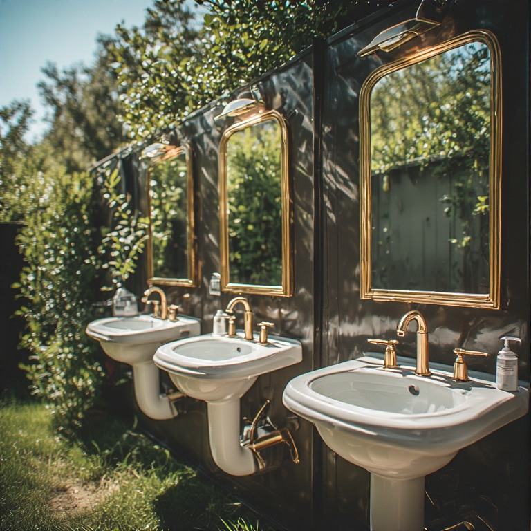 Luxury portable toilets from Cambridge Luxury Toilets