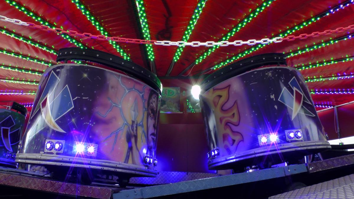 Funfair rides from We Are Tricycle