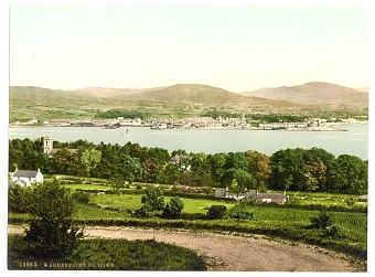 Northern Ireland area