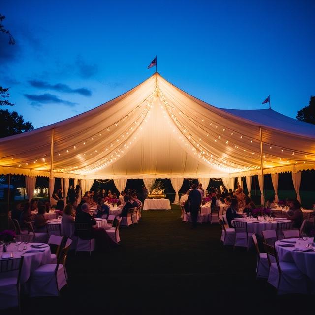 Marquee hire, SuperBounce Marquees